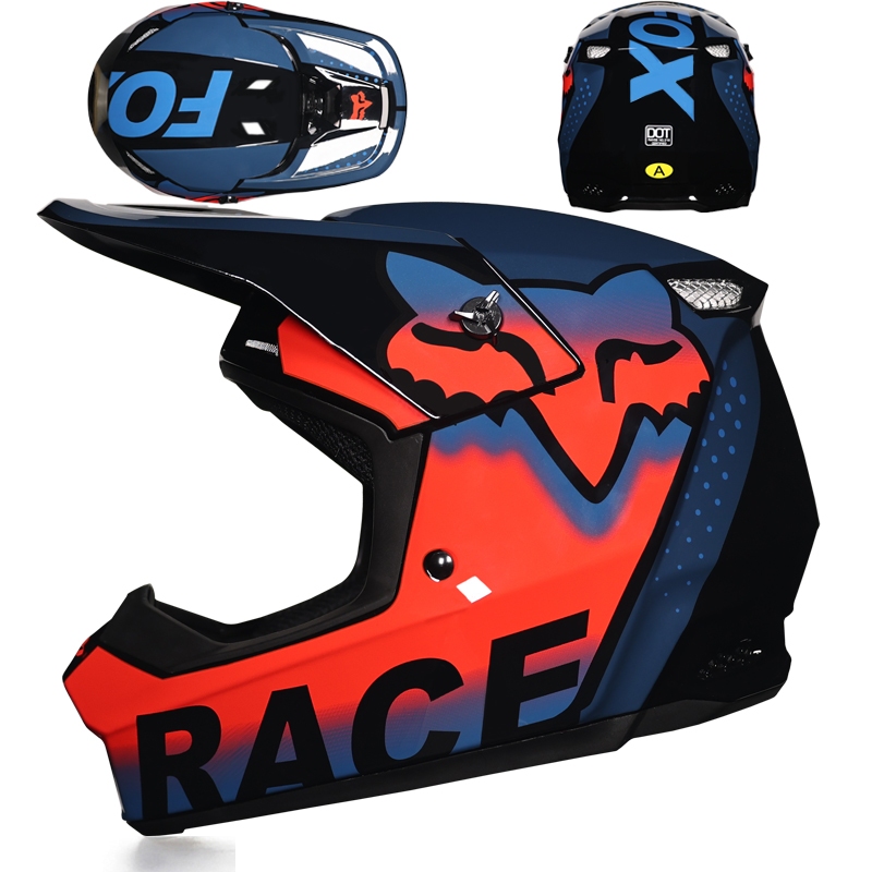 New motorcycle off-road helmet, rally helmet, mountain speed reduction ...