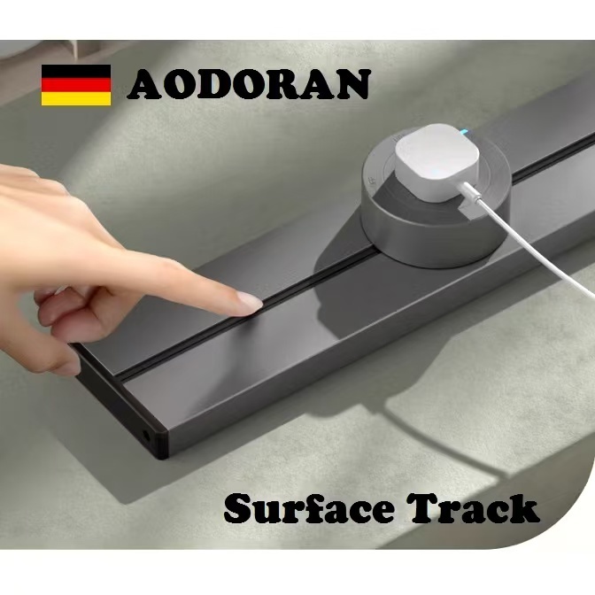 Odoran S2 Power Track Socket Kitchen Switch Socket Rail Guide Rail ...