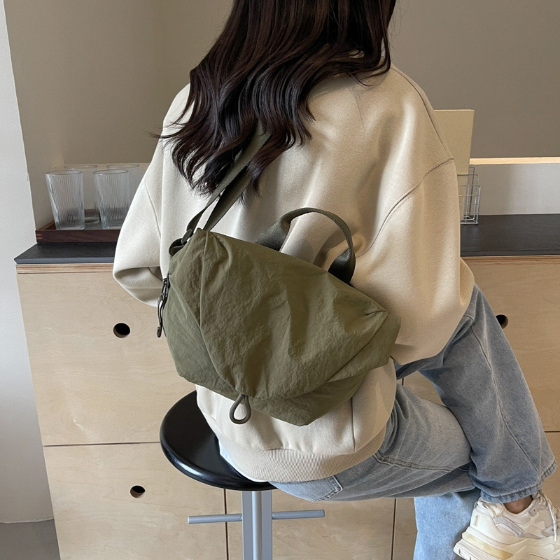 Women Casual Nylon Crossbody Bag Sport Fitness Cycling Shoulder