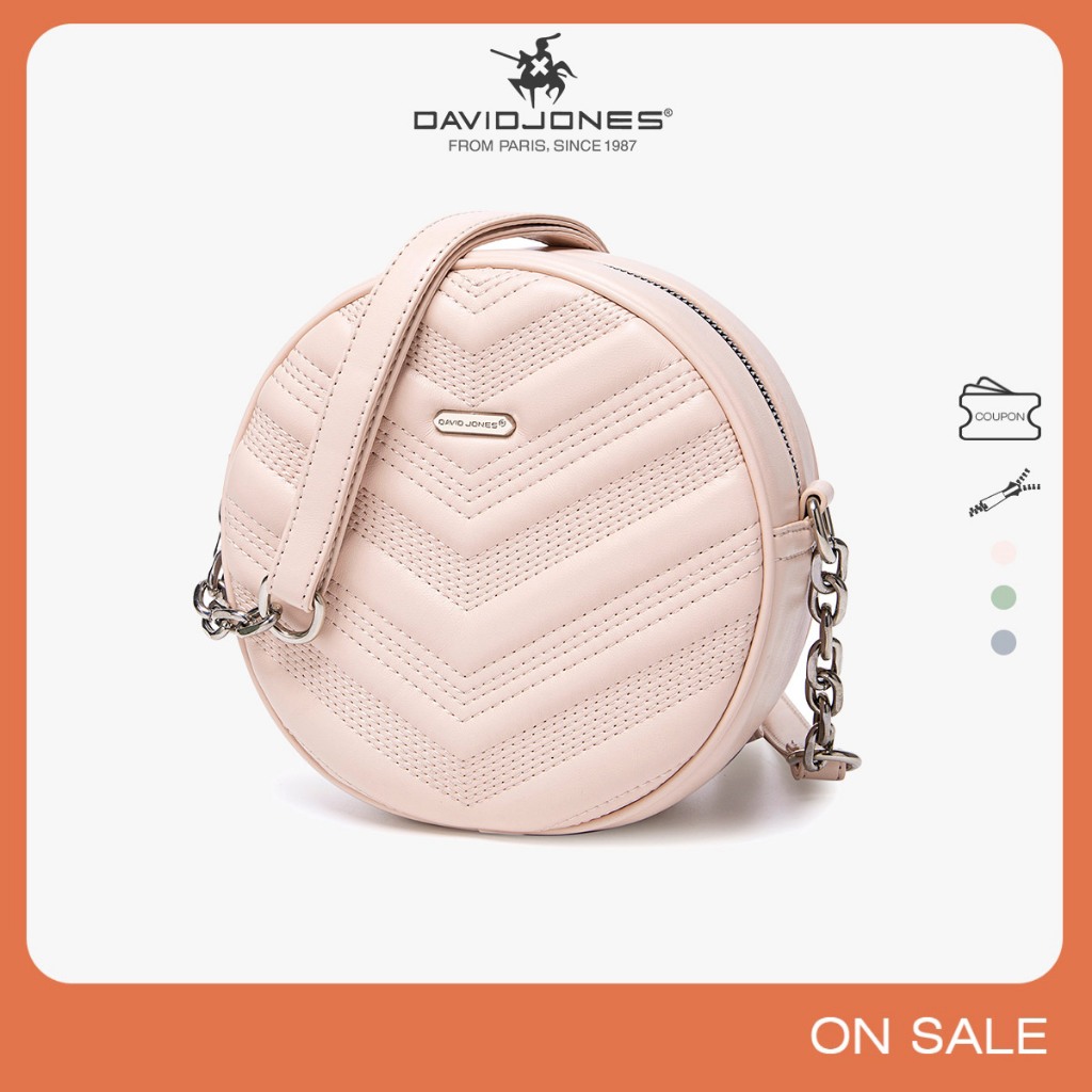 David jones round bag clearance
