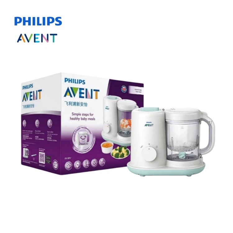 Original Philips Avent Baby Food Maker SCF862/02 Shopee Malaysia