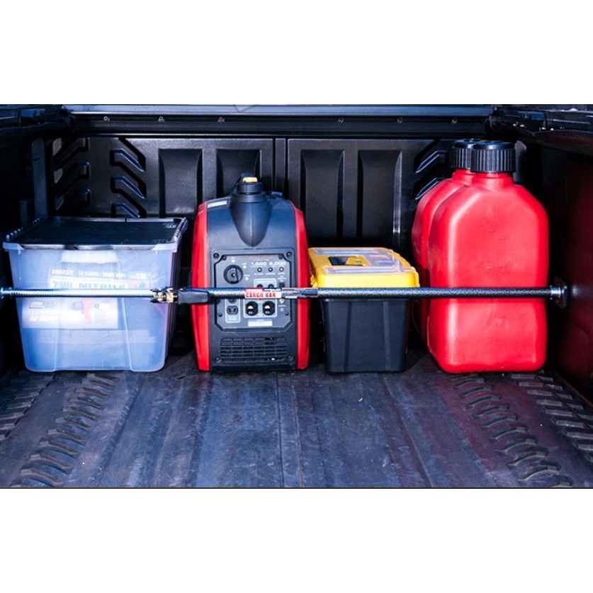 Car Adjustable Ratcheting Cargo Bar 1.5M-1.9M 4x4 Truck Bed Pickup ...