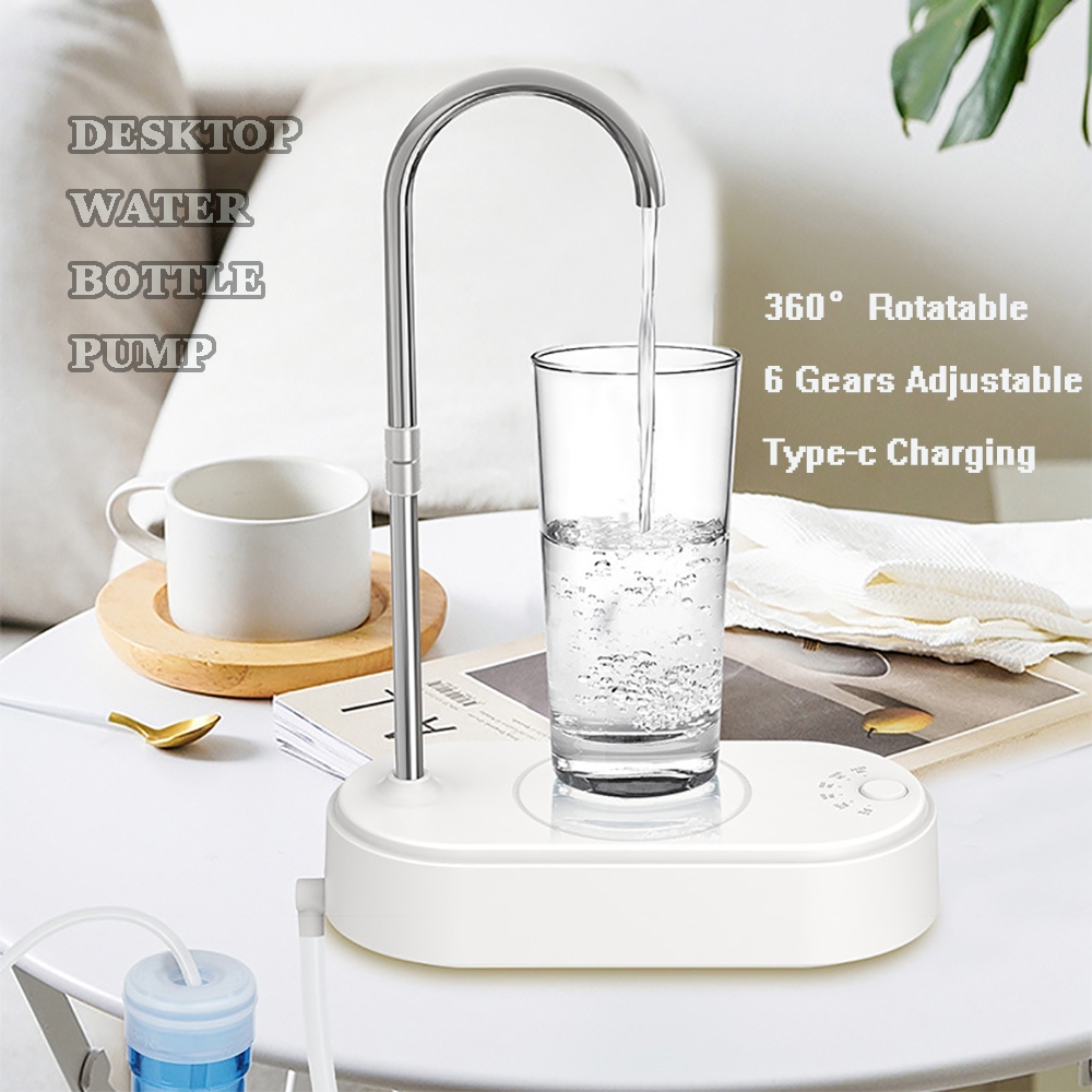 Portable Electric Water Pump Rechargeable Automatic Water Dispenser for ...