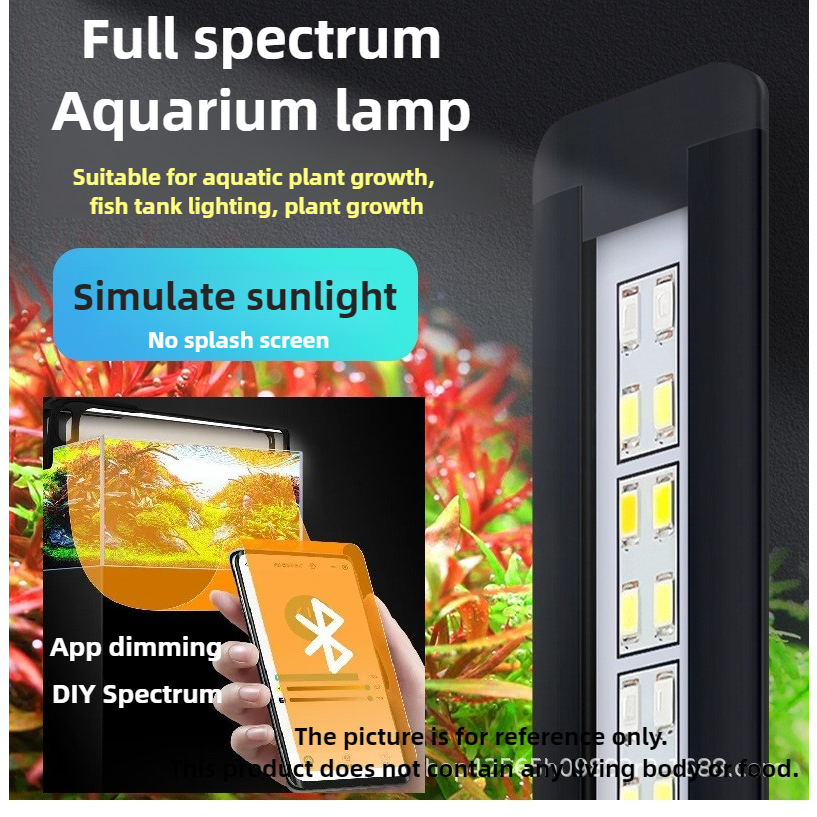 Aquatic Lamp Aquarium Light Fish Tank Lighting led Waterproof Full