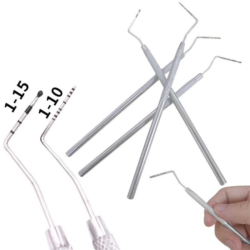 Dental Graduated Periodontal Probe CPI probe with Scale Dentist ...