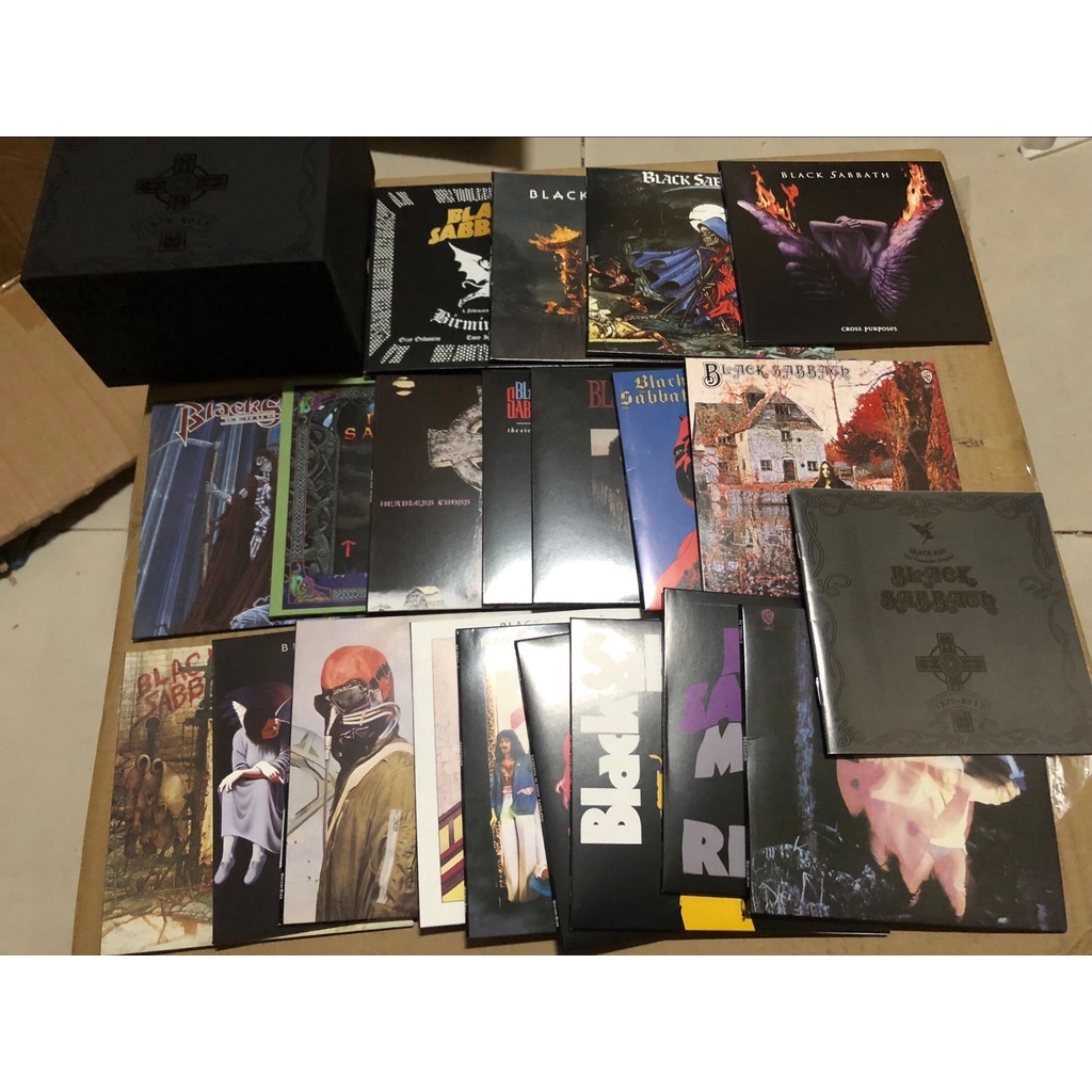 BLACK SABBATH（1970-2017）22CD+1BD Box Set Original [Sealed] Brand