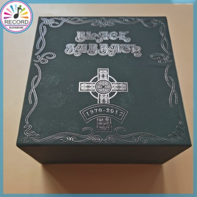 BLACK SABBATH（1970-2017）22CD+1BD Box Set Original [Sealed] Brand