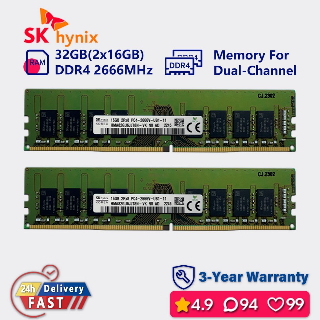 RAM 16GB Micron DDR4 2RX8 PC4-2666V MTA16ATF2G64HZ-2G6E3 DÙNG CHO IMac 5k 27 Inch Moi 99 - Foto 6