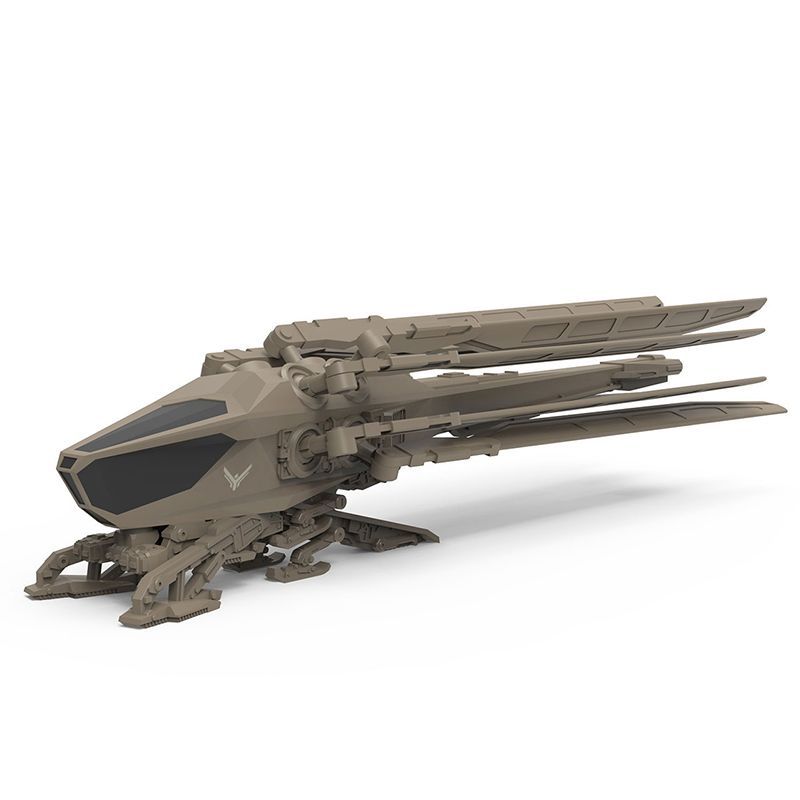 movie-dune-film-and-television-peripherals-do-not-need-glue-water-color