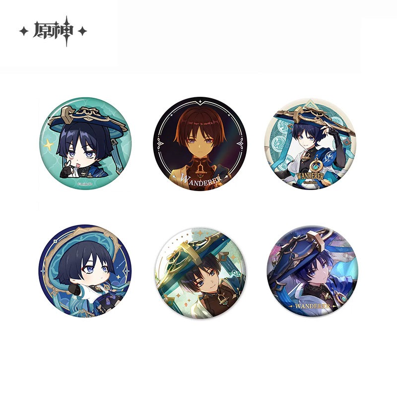 Genshin Impact – Collection D'Illustrations Officielle Vol.1 – Mihoyo – 176 Pages – Coffret PVC – Tartaglia