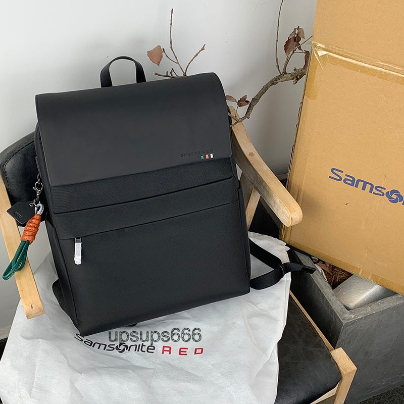 Samsonite/samsonite NZ3 ATICUS II Korean Style Flip High-End Men's