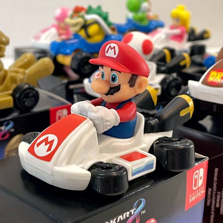 McDonald X SuperMario kart Racers Series Table Ornament Super Mario ...