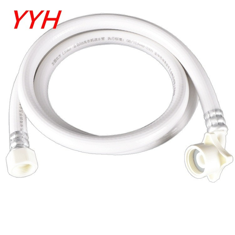 Universal Automatic Washing Machine Water Inlet Pipe PVC Extension Hose ...