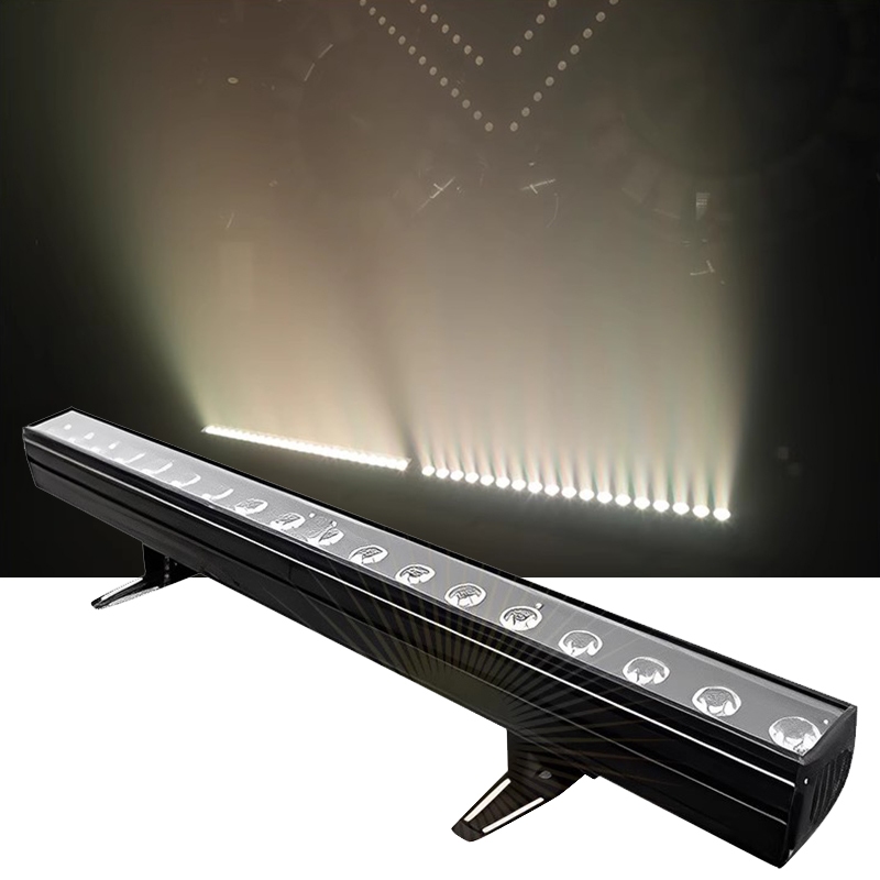 Professional DMX 512 Stage Lighting 18x10W RGBW Led Wash Wall Light Bar ...