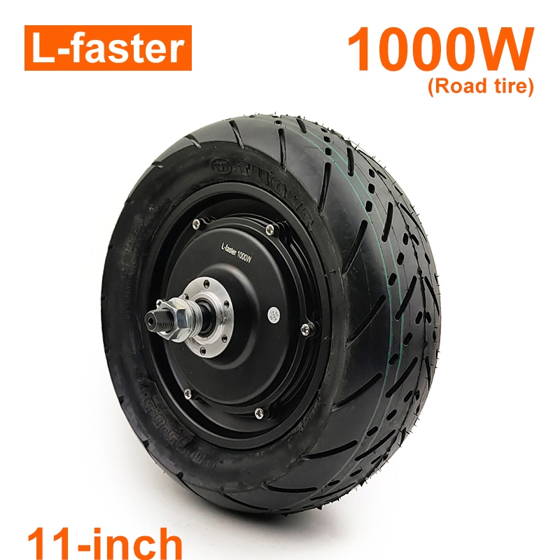 L-faster 48V 1000W Over 50km/h High Speed Brushless Hub Motor 11 Inch ...