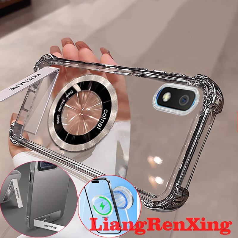 Case for SAMSUNG A10 phone casing softcase clear shockproof