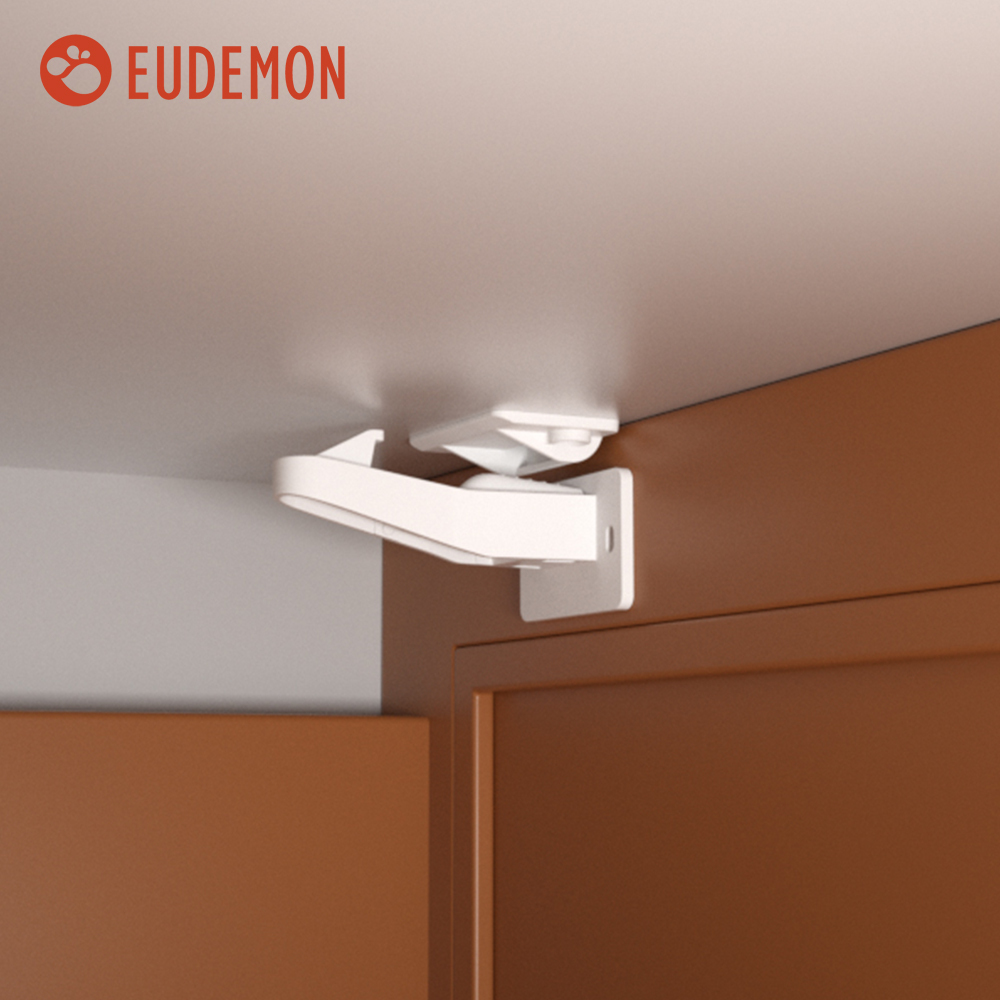 EUDEMON Invisible Baby Proofing Drawer Cupboard Lock Install With Tapes ...