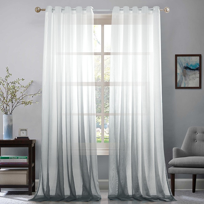 Magic Gradient Sheer Day Curtain Organza-Voile Langsir for Bedroom ...