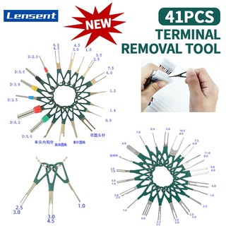 Lensent 41pcs 11pcs set terminal connectoroin remover model car wire ...