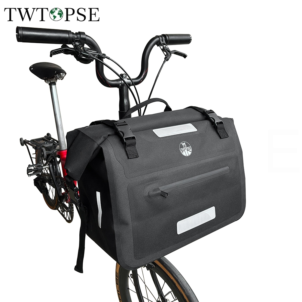 TWTOPSE Waterproof Bicycle Backpack Bag For Brompton Folding Bike