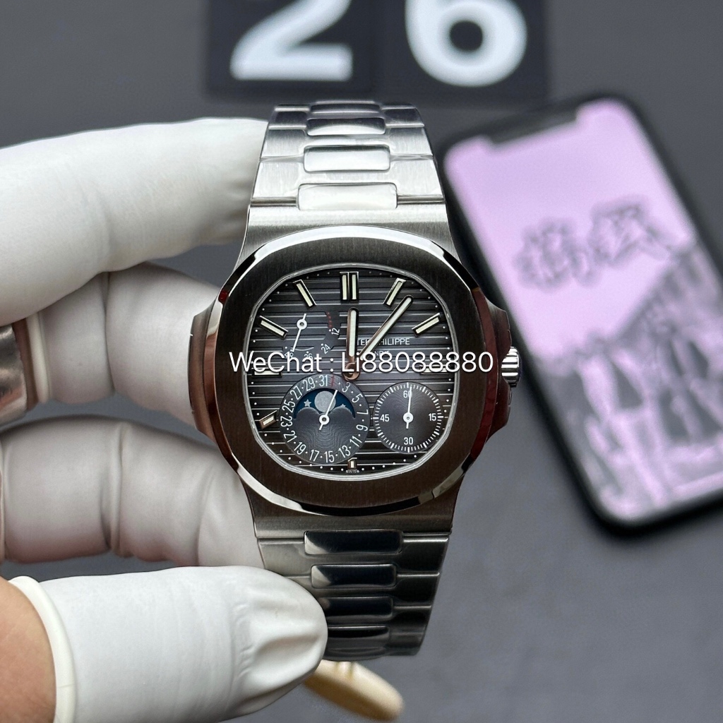 3K PPF PP5712 Swiss automatic chain movement sapphire glass size 40mm ...