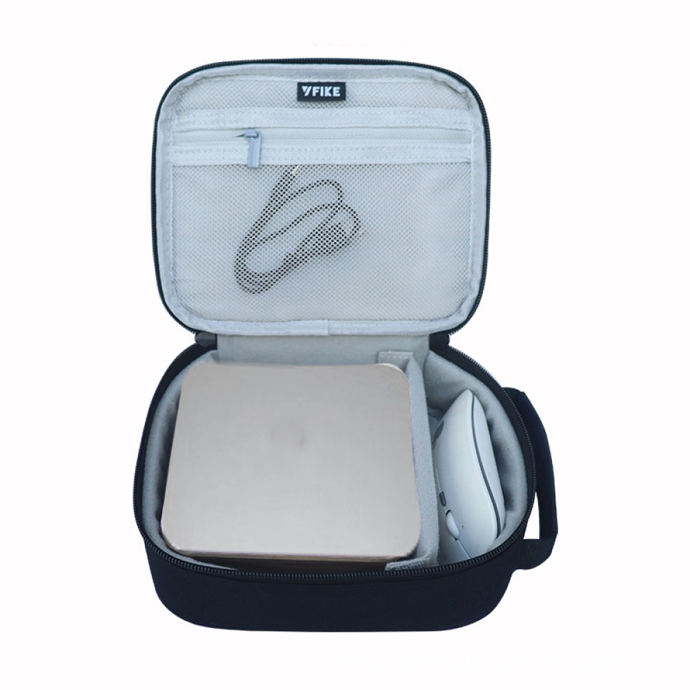 for Mac Mini Travel Case, Shockproof Carrying Case for 2024 Mac Mini