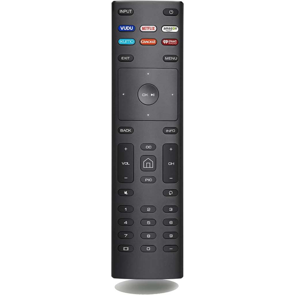Smart TV replacement remote control XRT136 is compatible with VIZIO LED ...