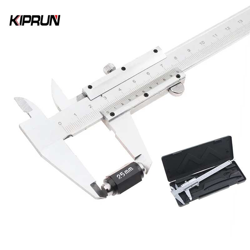 KIPRUN Vernier Caliper, 0-150mm Stainless Steel Vernier Caliper Gauge ...