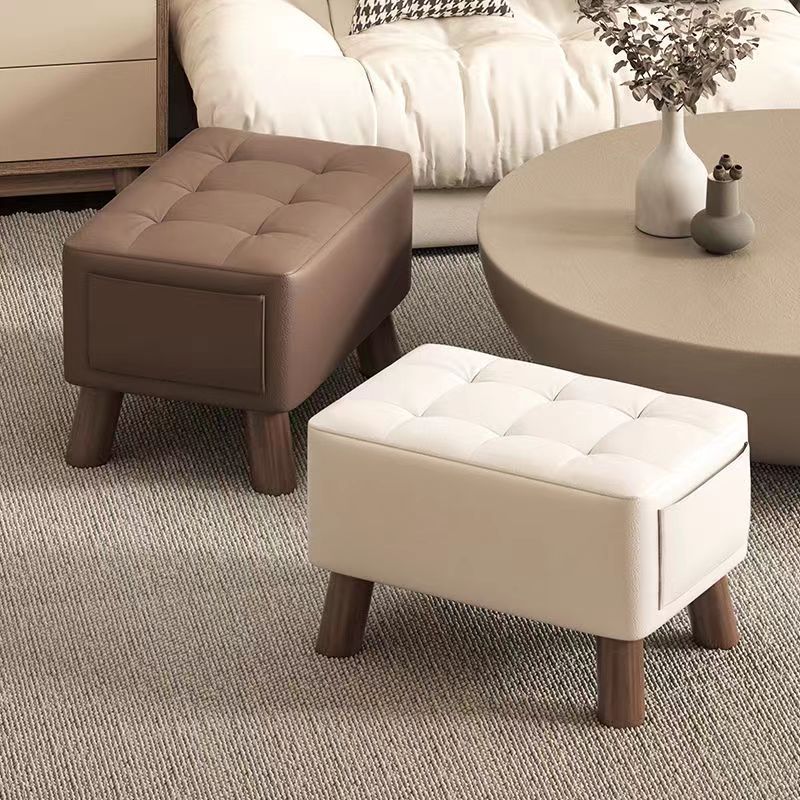 Small Stool Household Low Stool Living Room Small Stool Sofa Stool ...