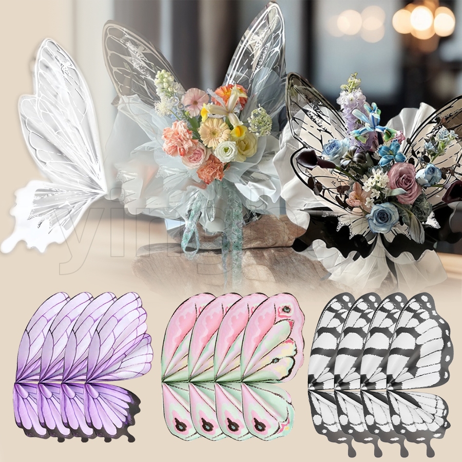 20 Set Flower Packing Material Bouquet Wrapping Paper Creative ...
