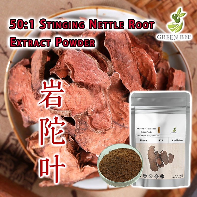 【Condense】50:1 Rhizome of Featherleaf Extract Powder/Yan Tuo Ye ...