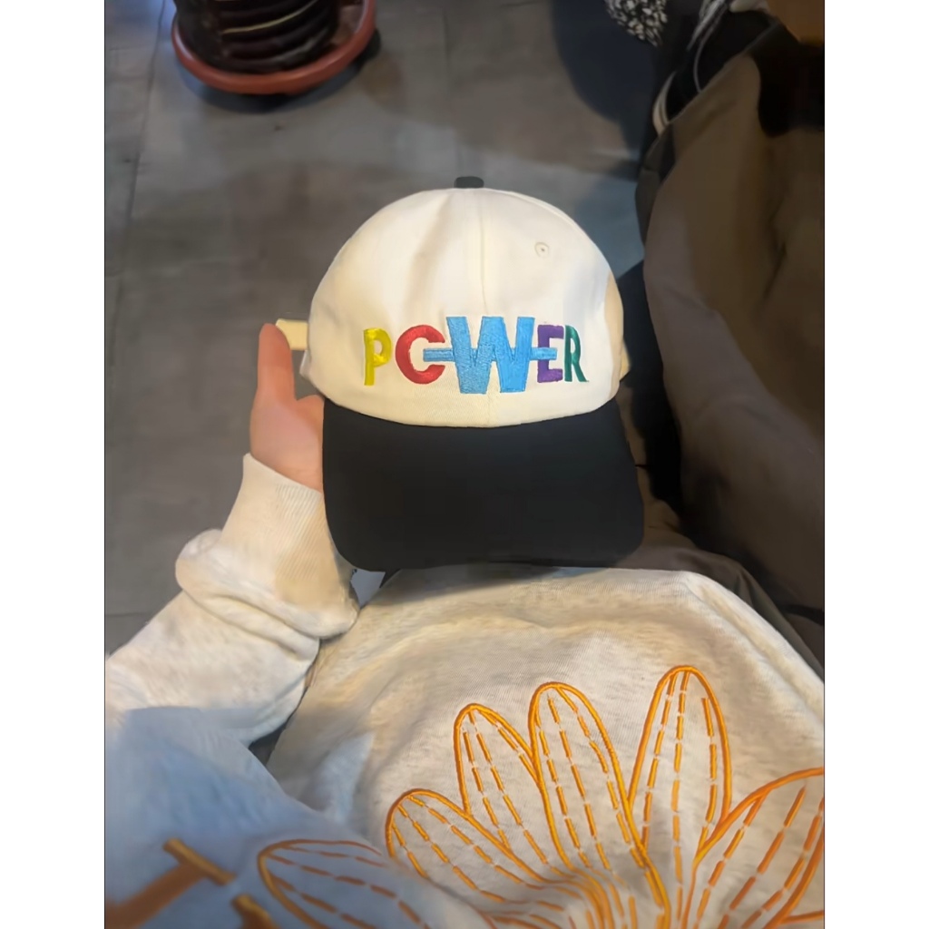 BIGBANG G-Dragon new power GD INS Peace CAP Hip-hop Baseball BIGBANG G-Dragon new power GD INS Peace CAP Hip-hop Baseball