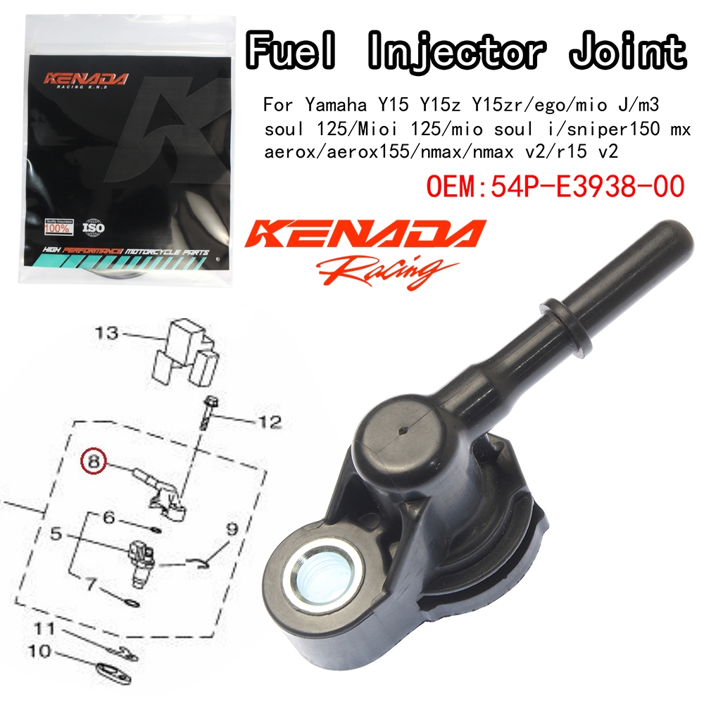Joint Comp Injector FUEL INJECTOR INJEKTOR Fi YAMAHA Y15ZR Y15Z Y15 ...