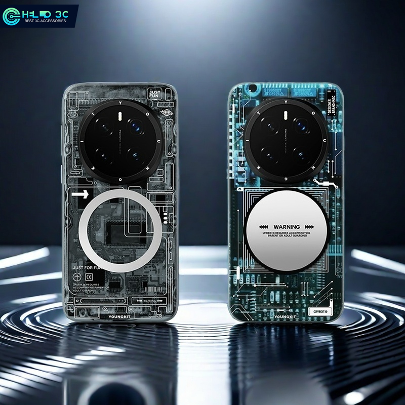 Gruattreay Case Compatible With Honor Magic 7 Pro Case, Carbon Fiber - View #8