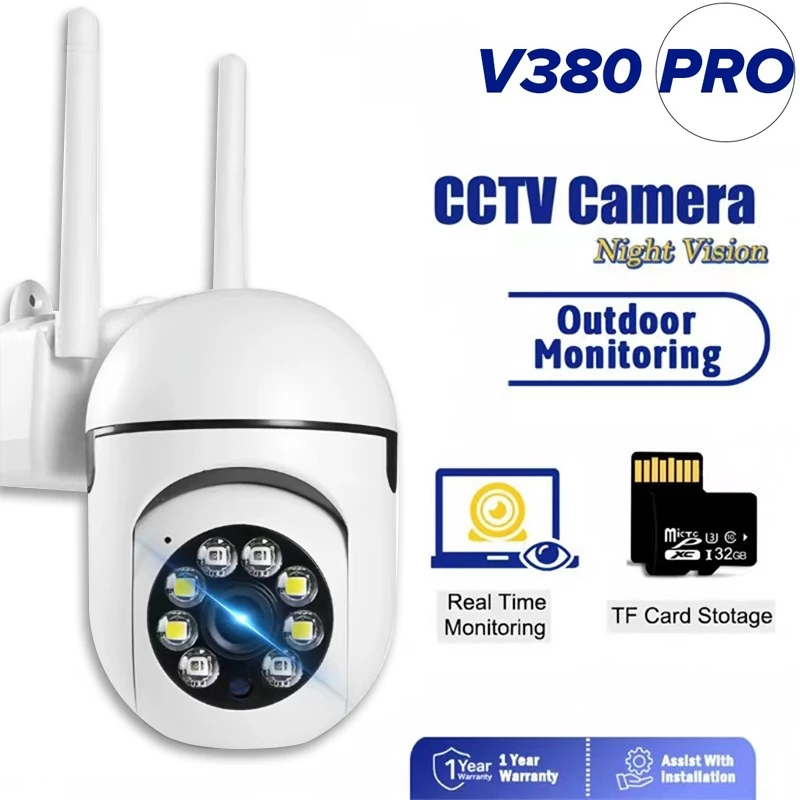 V380 Pro Remote Security Camera No Wifi V380 Pro CCTV No WIFI