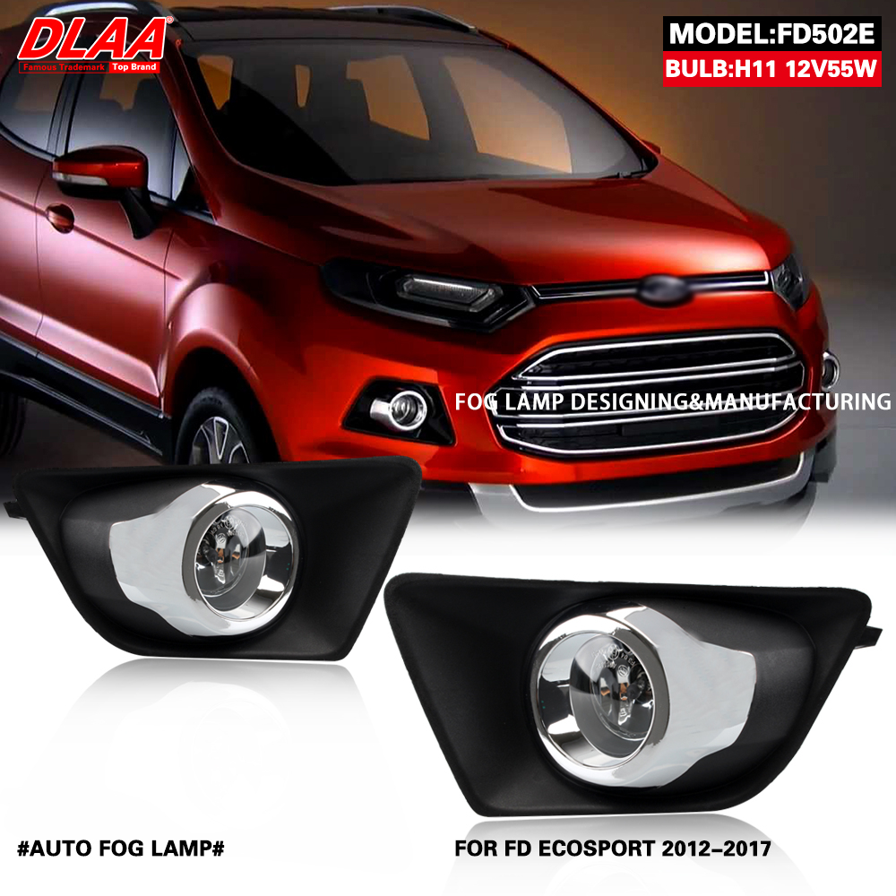 【Spot goods Real shot】Front Bumper Fog Lamp Upgrade Kit For FORD ...