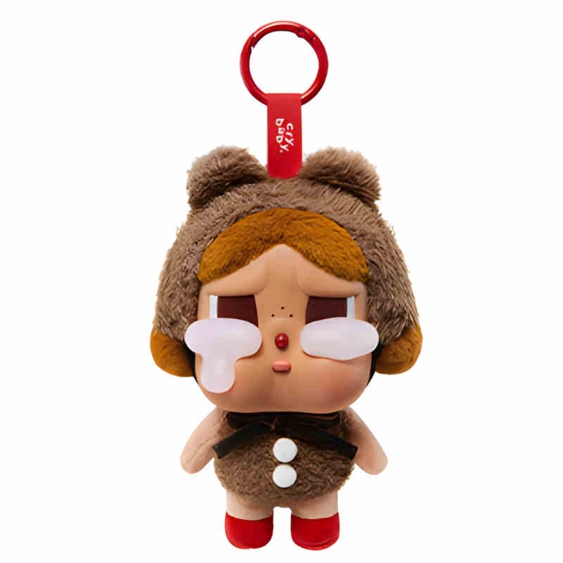 キーホルダー・アクリルキーホルダー CRYBABY Crying Again SHE'S ALICE popmart Popmart Crybaby Crying Again Series Bag Charm She's Alice