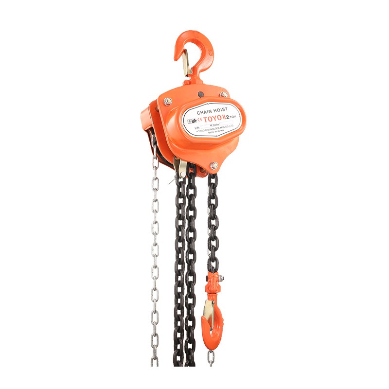 [ 1 TON X 6 METER ] Heavy Duty Chain Block Lifting Block Chain Hoist ...