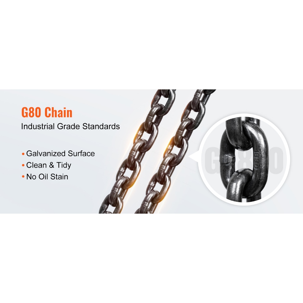 1 Ton Heavy Duty Chain Pulley Block For Lifting And Handling Solution 3 ...