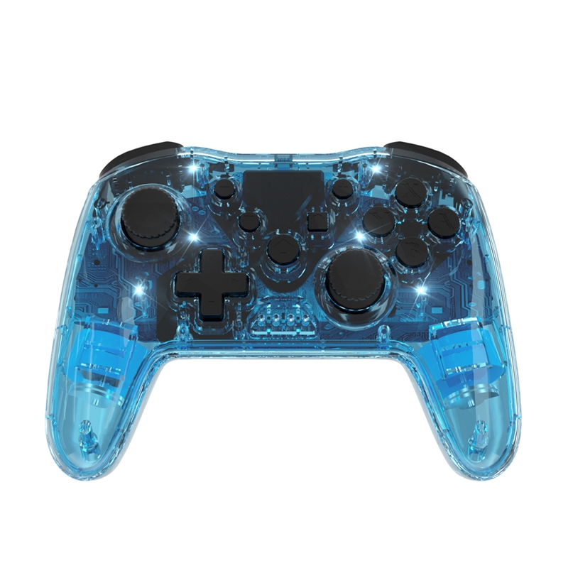 6 Axis RGB Wireless Gamepad Control For Nintendo Switch/PS3/PC/TV