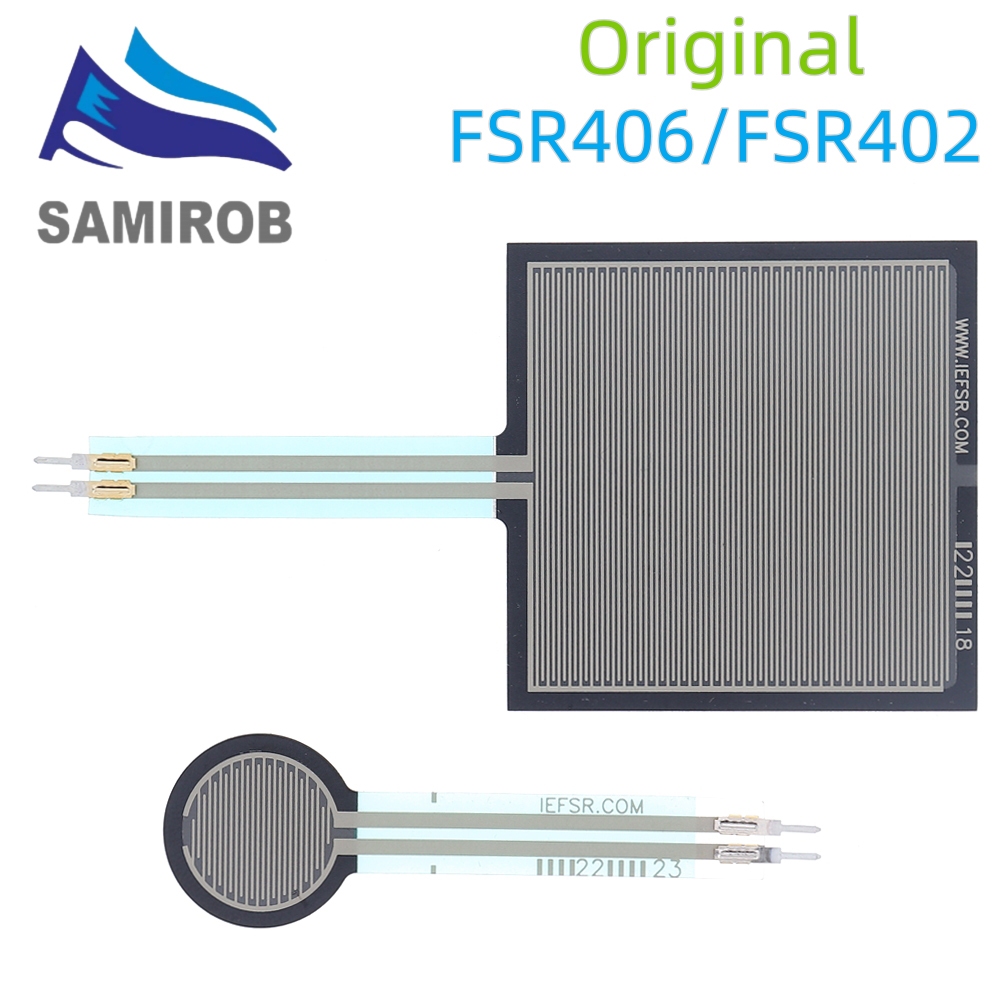 FSR402 FSR406 Pressure Force Sensor FSR 402 Sensitive Resistor 100g to ...