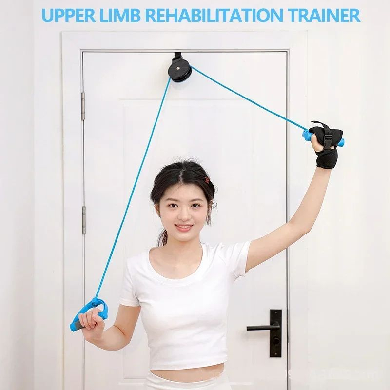Shoulder Pulley Over Door Rehab Exerciser Shoulder Rehabilitation ...