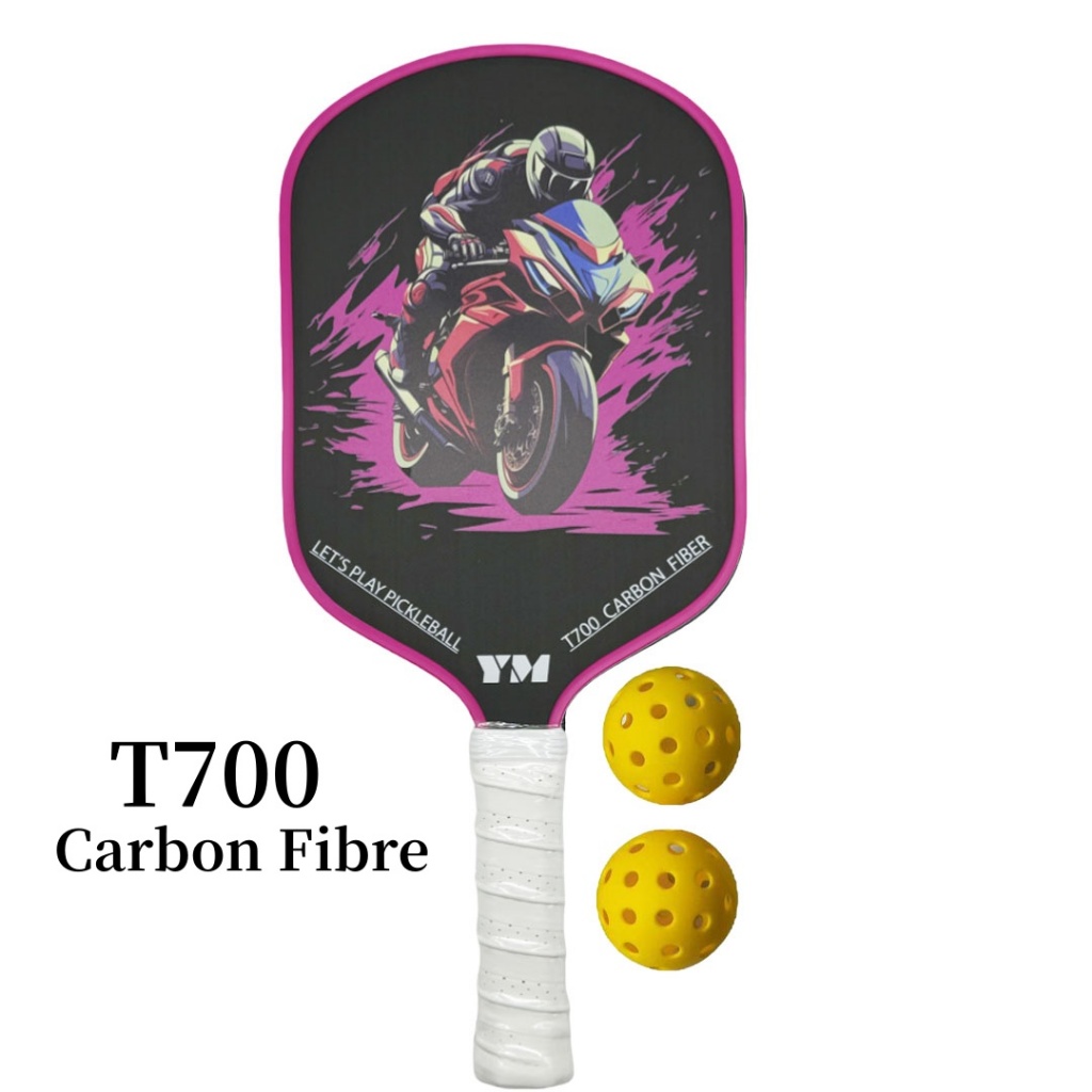Pickle Racket Carbon Fiber T700 Hollow Frosted Adult Ultra-Light ...