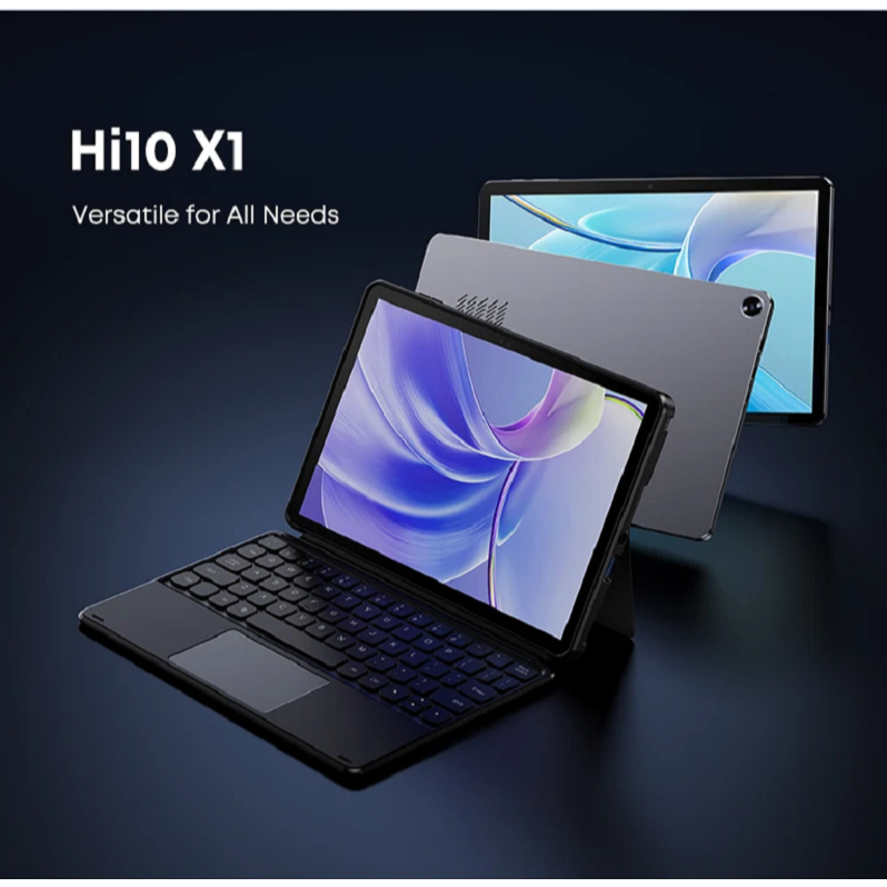 CHUWI Hi10 X1 Tablet Laptop 2 IN 1 8GB DDR5 256GB SSD,Intel N150 UHD ...