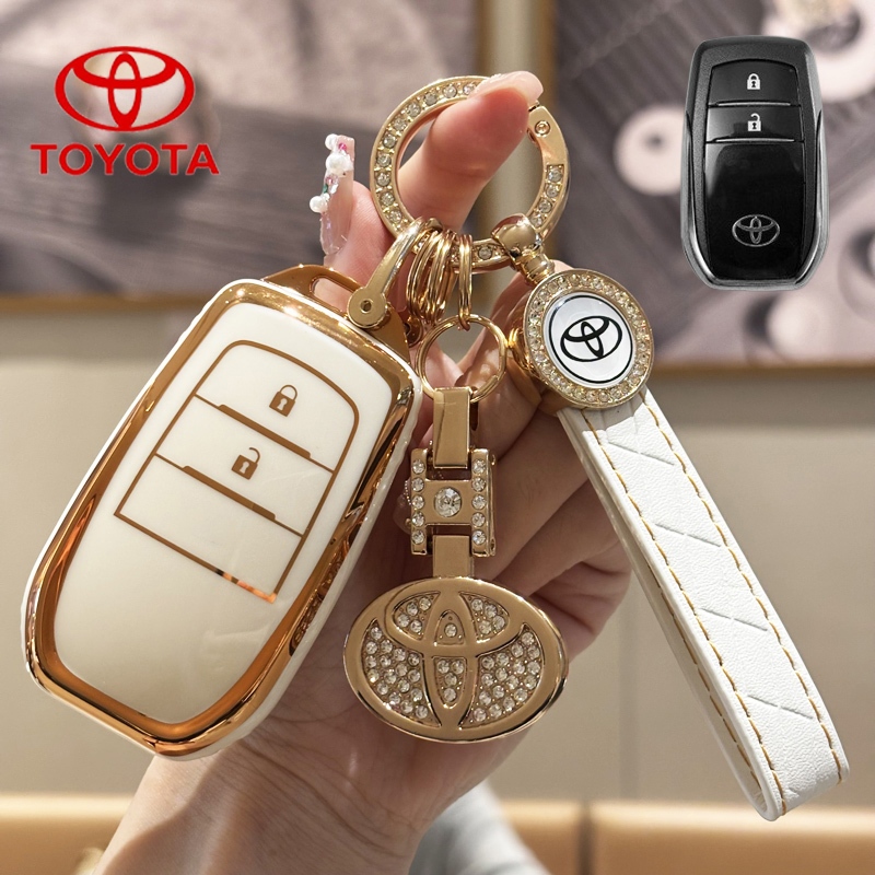 Toyota 2 Buttons Car Key Case Suitable For Toyota hilux GR SPORT/hilux ...
