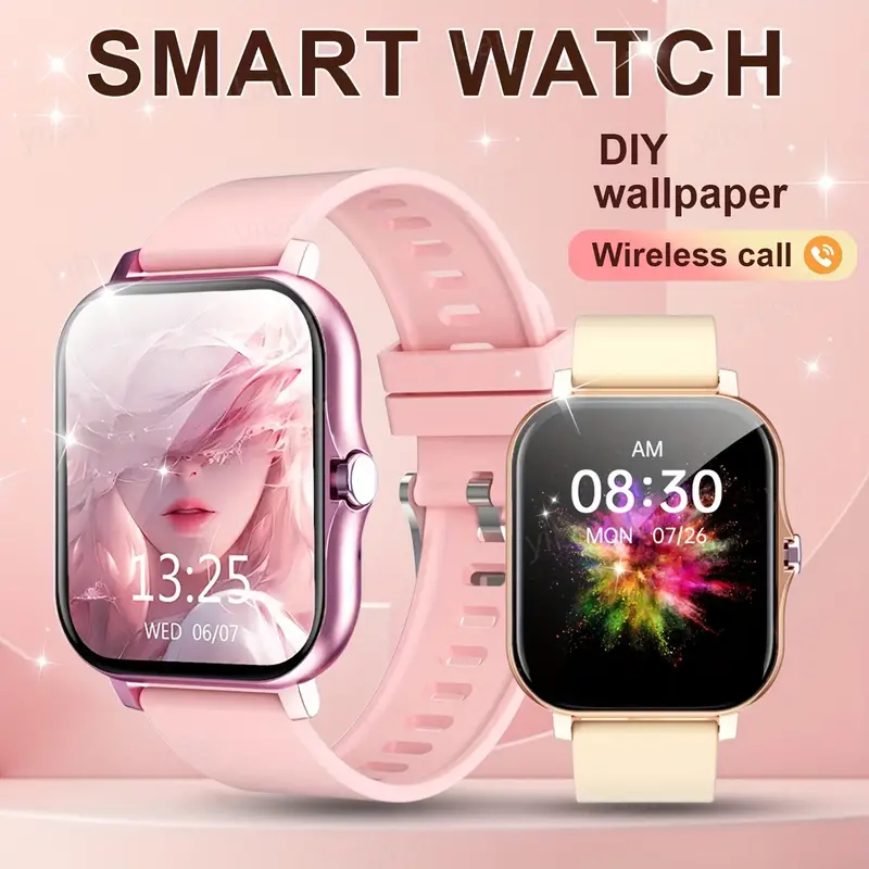 Smart Sports Watch Unisex 4.65cm HD Touch Screen Watch with Call ...