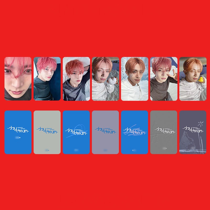 ENHYPEN DESIRE UNLEASH Album Merchandise Photocard Random Card