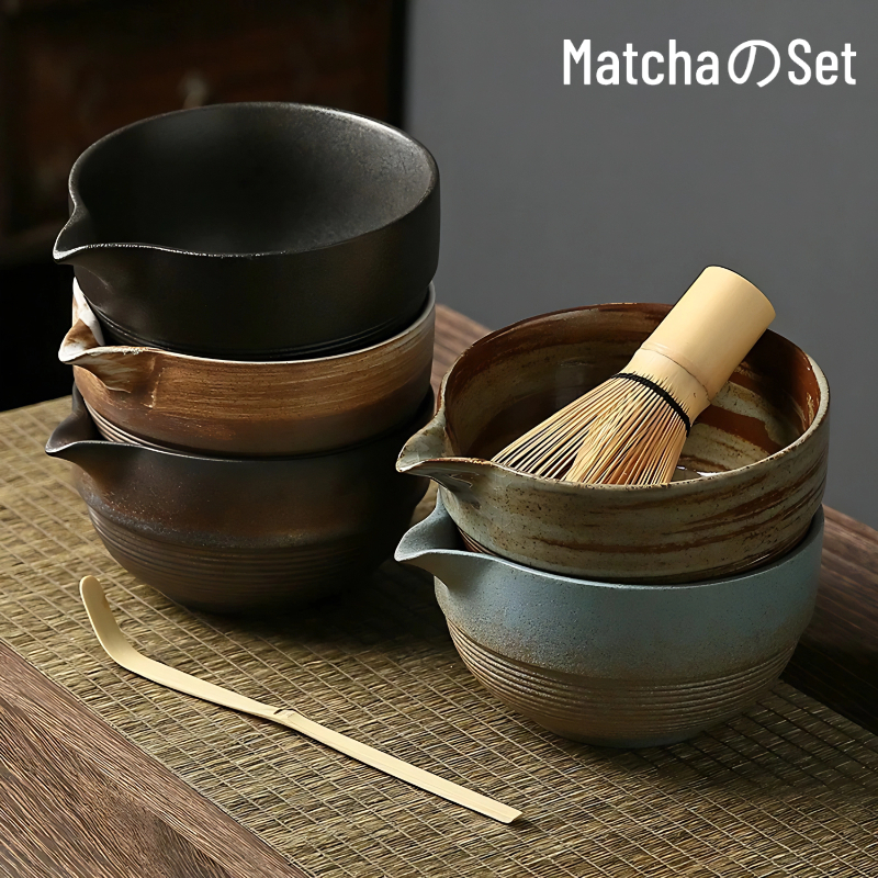 Matcha Set Traditional Starter Set Japanese Tea Set Matcha Tea Ceremony ...