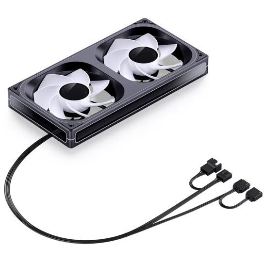 jonsbo ZB-360 & ZB-240 黒 jonsbo ZB-360 & ZB-240 黒 Jonsbo ZB-120/240/360 Computer Case Fan 5V