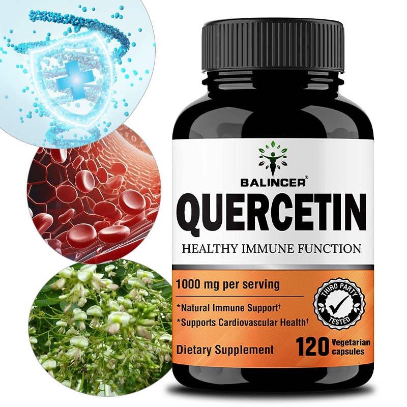 Quercetin Supplements To Help Support Immune Health, Heart, Joint ...